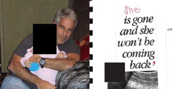 Jeffrey Epstein chciał stworzyć "SUPERRASĘ" ludzi? Ofiara ujawniła zapiski z porodu i twierdzi, że ODEBRANO jej dziecko