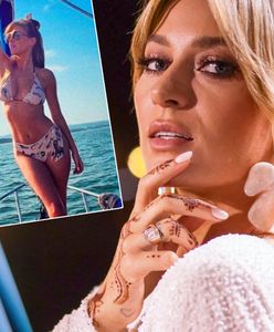 Marcelina Zawadzka w skąpym bikini. Wystarczyło, aby zrobić piorunujące wrażenie