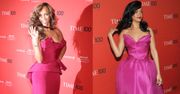 Rihanna i Tyra Banks na różowo (FOTO)