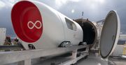 Hyperloop. Pierwsza jazda testowa zakończona sukcesem