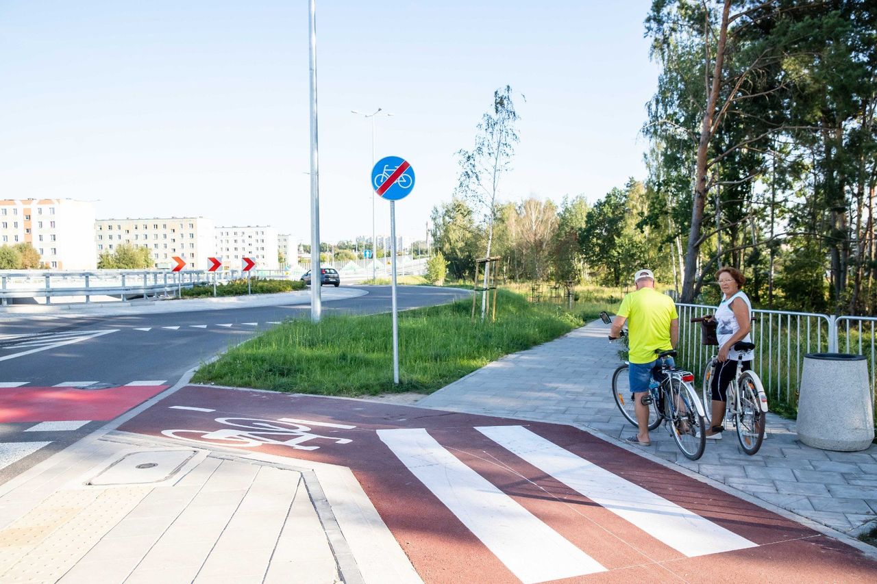 Białystok: Na TBS-ach powstanie ścieżka rowerowa. Główna ulica osiedla zostanie przebudowana