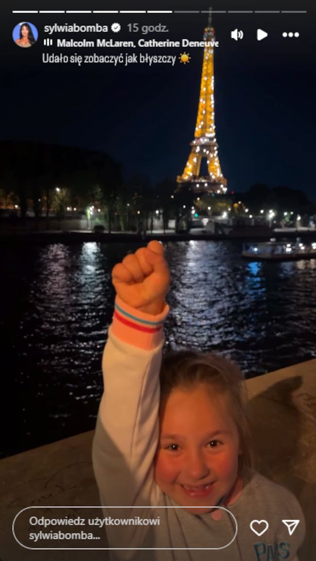 Sylwia Bomba i jej wakacje z familią