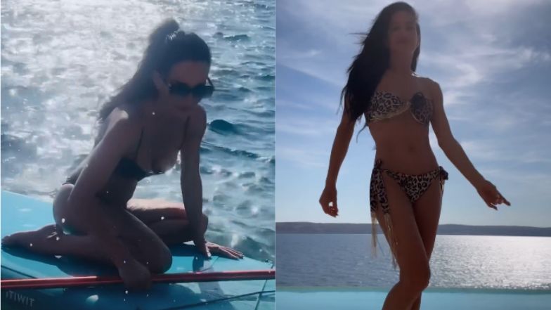 Justyna Steczkowska w bikini.