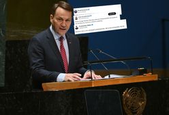 Najwyższe noty dla Sikorskiego. Internauci komentują wystąpienie