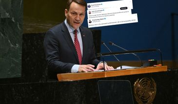 Najwyższe noty dla Sikorskiego. Internauci komentują wystąpienie