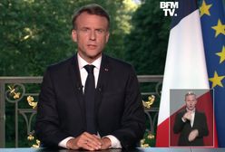 Macron ogłosił rozwiązanie Zgromadzenia Narodowego