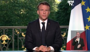 Macron ogłosił rozwiązanie Zgromadzenia Narodowego
