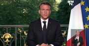 Macron ogłosił rozwiązanie Zgromadzenia Narodowego