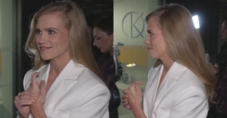 TYLKO NA PUDELKU: Agnieszka Kaczorowska GNA na ściankę, unikając reporterów. "Dziś NIE ROZMAWIAM"