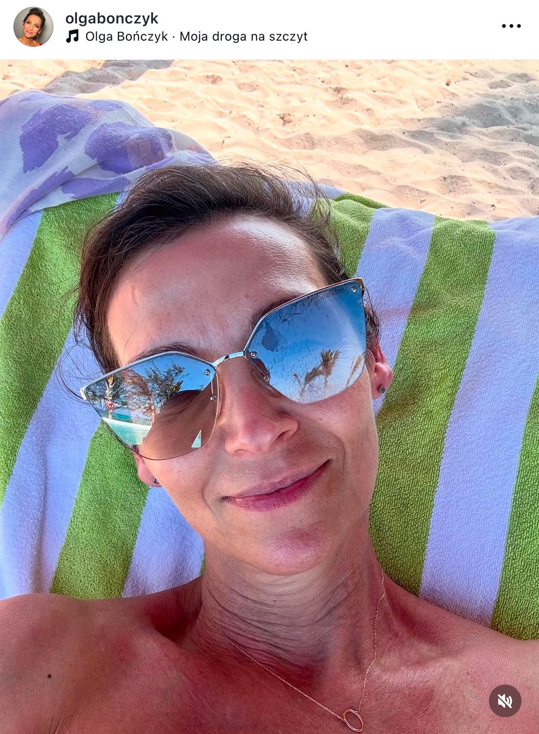 Olga Bończyk nadaje z Zanzibaru