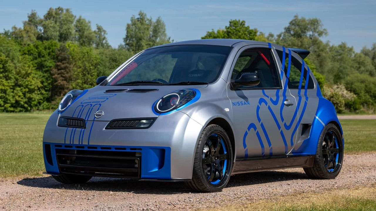 Nissan odświeża Micrę z 3,5-litrowym V6. Tak, była taka