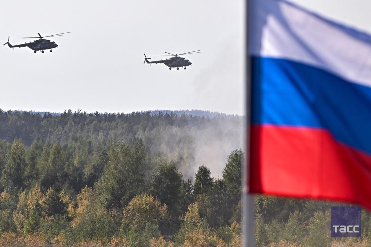 Władimir Putin na manewrach Zapad-2025