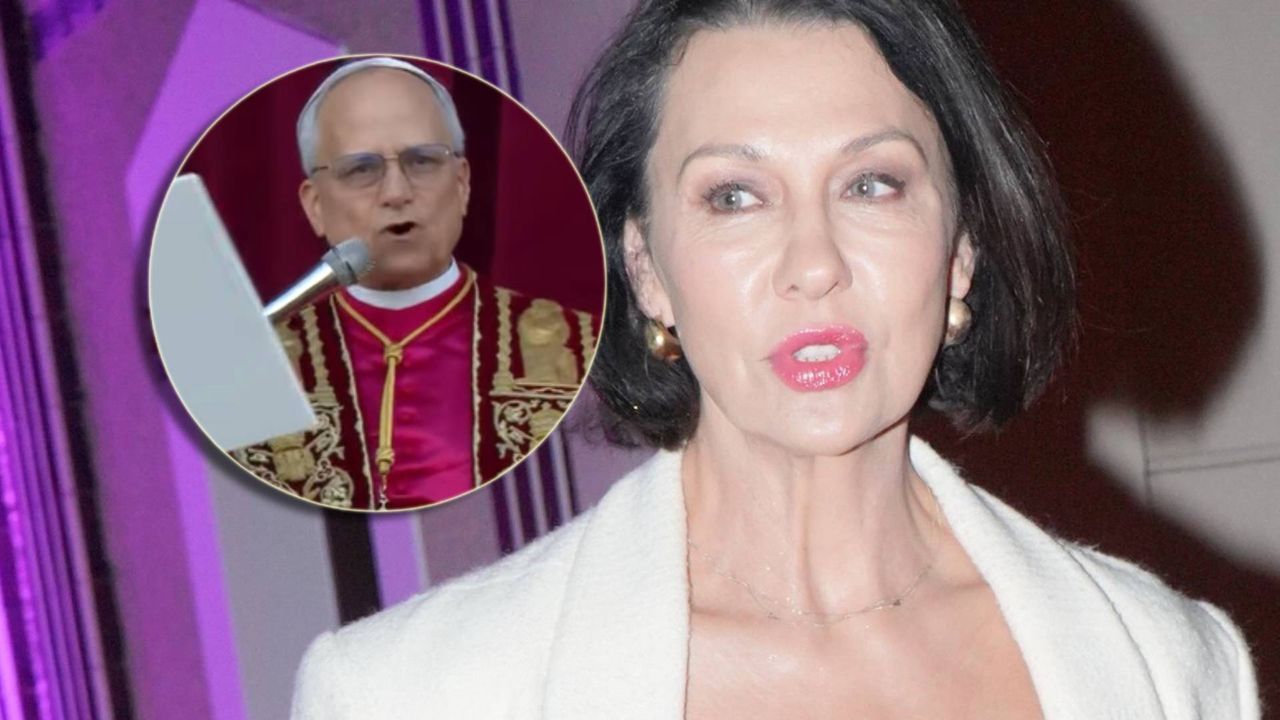Leon XIV nowym papieżem. Anna Popek miała do powiedzenia jedno