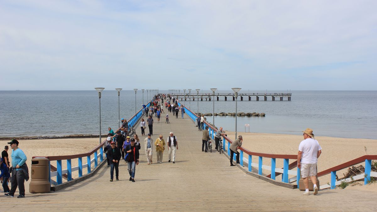 Molo/morze (zdj. ilustracyjne) 