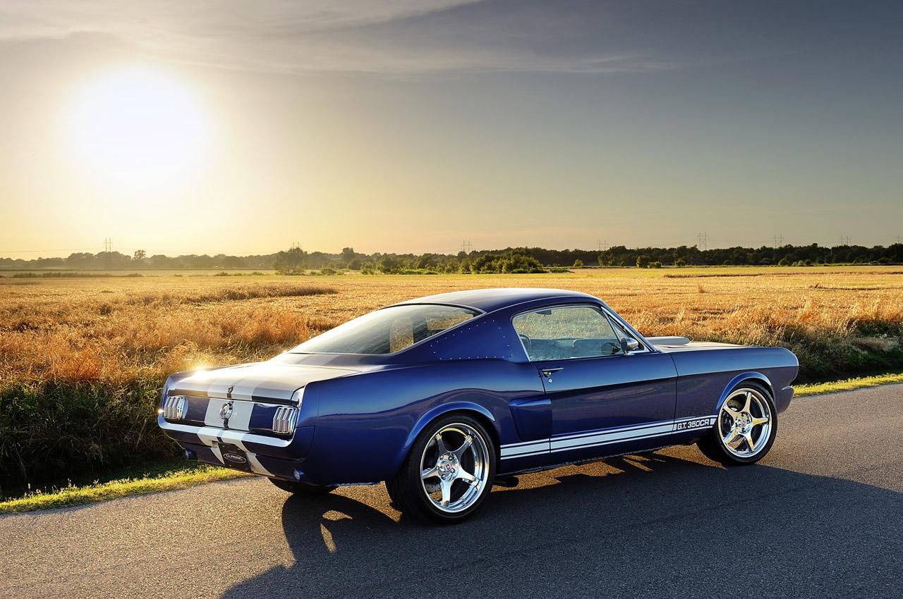 Classic Recreations 1966 Shelby GT350CR na efektownych zdjęciach [galeria] 9