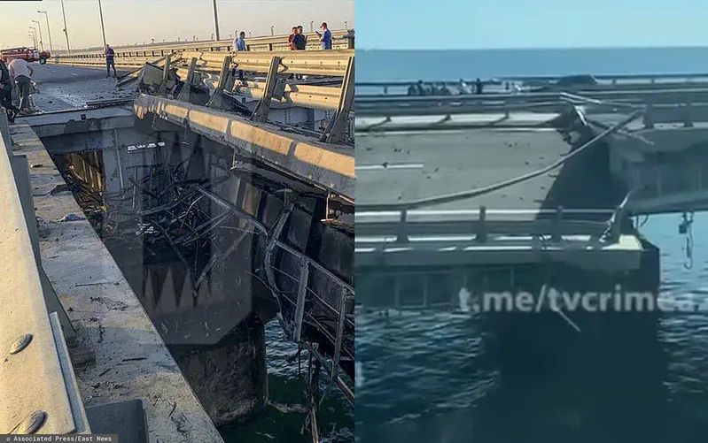 Атака на Кримський міст 