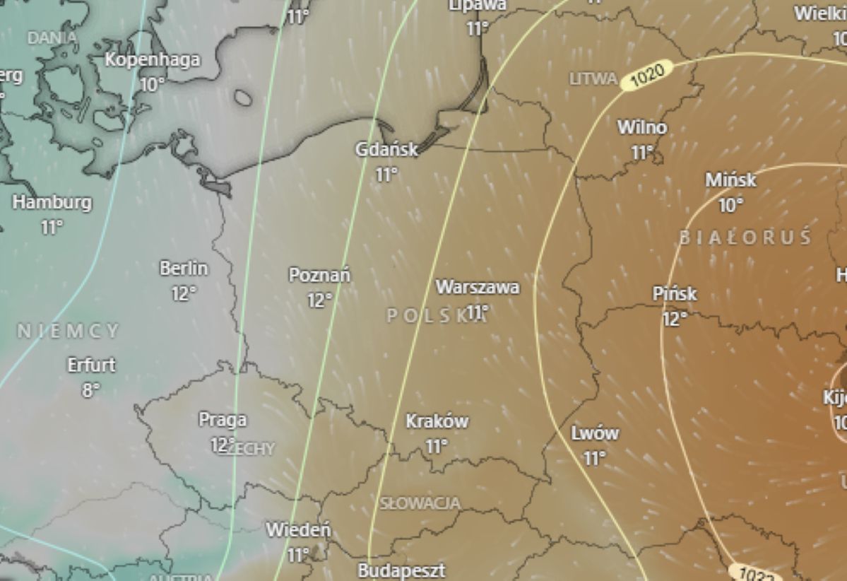 Taką aurą zacznie się długi weekend. IMGW zapowiada