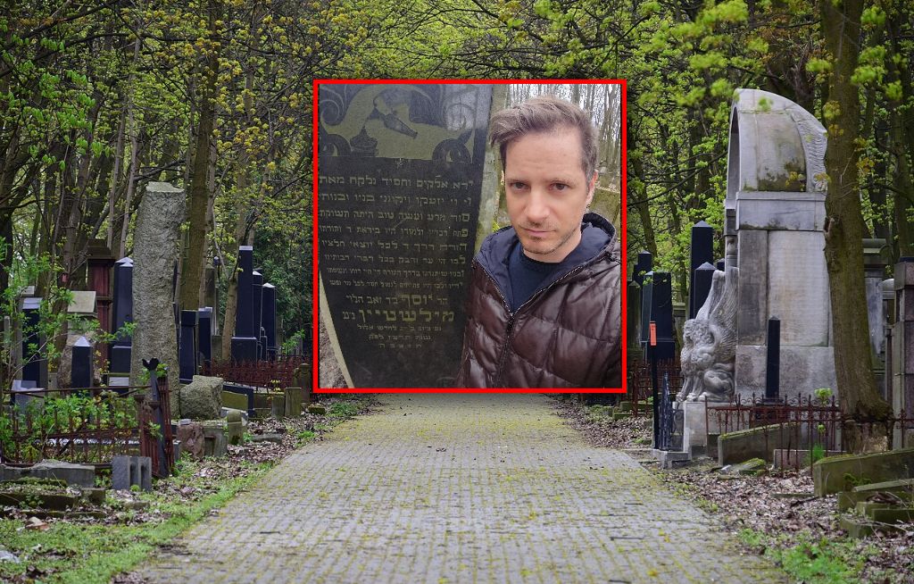 Afera z dyrektorem Cmentarza Żydowskiego w Warszawie. Został zwolniony