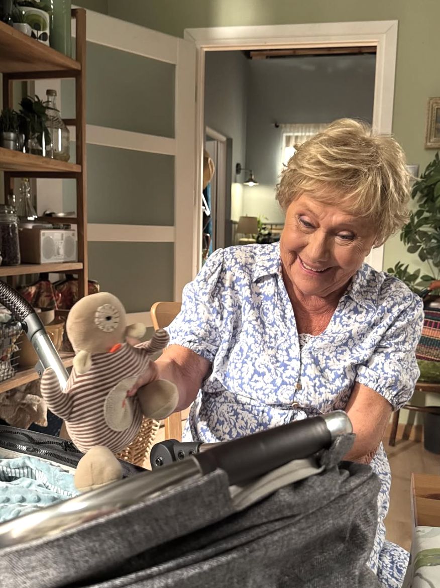 Wnętrza domu w Grabinie to czysta fikcja