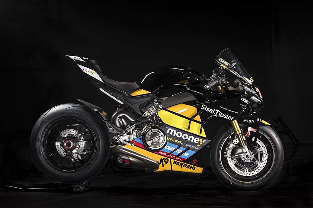 Ducati Panigale replika