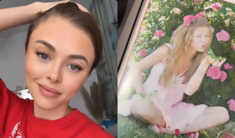 Joanna Opozda wspomina karierę modelki 