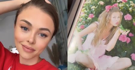 Joanna Opozda wspomina karierę modelki i pokazuje stare zdjęcia. Jednego szczególnie NIE LUBI... (FOTO)