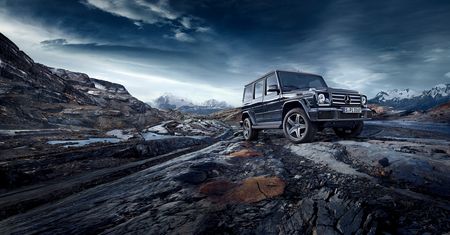 Mercedes-Benz podał specyfikacje odświeżonej Klasy G