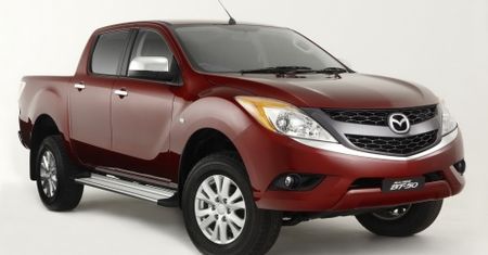 Bliźniaczy model nowego Rangera | Mazda BT-50