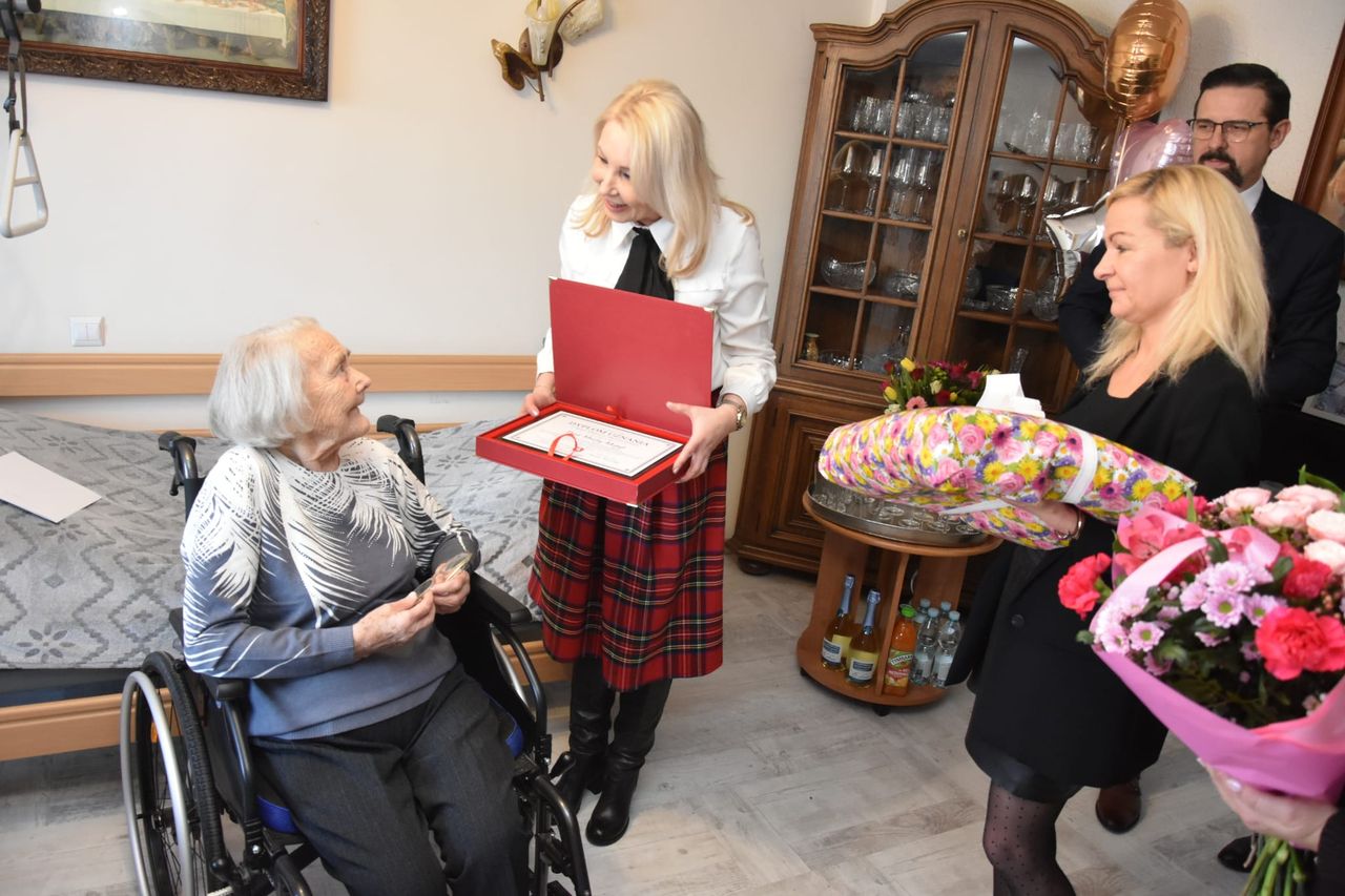 100. urodziny Pani Marty