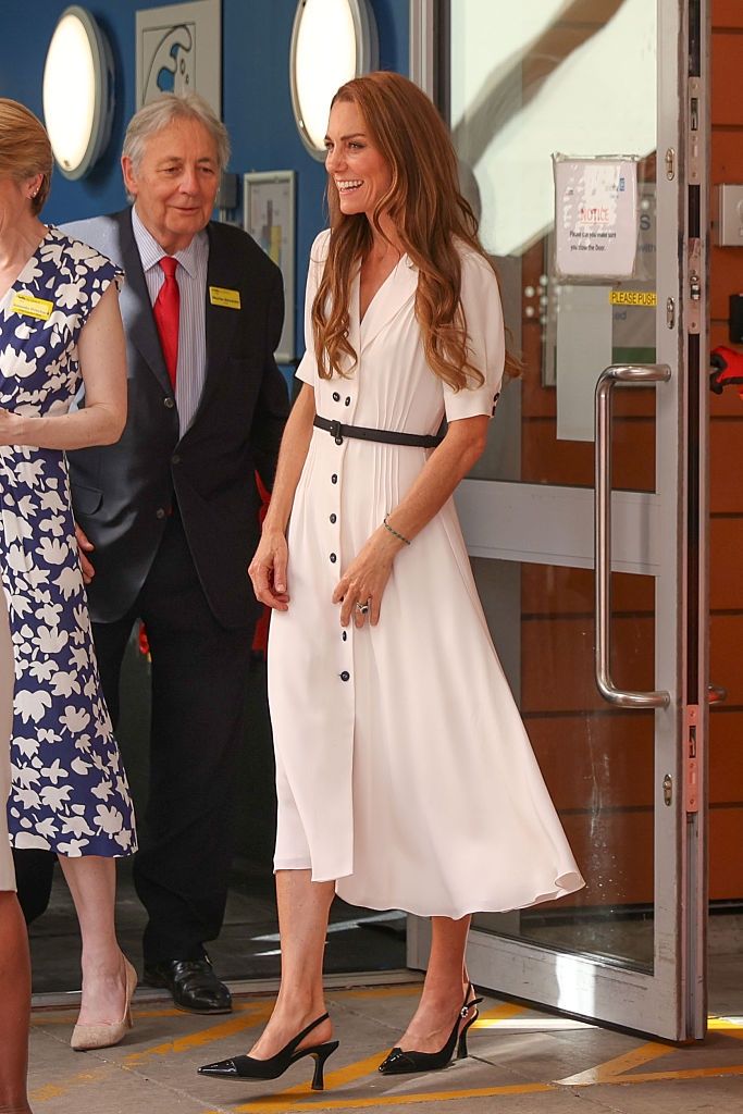 Księżna Kate odwiedziła szpital dziecięcy