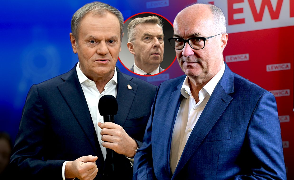 Kulisy rozmowy Tuska z Czarzastym. Wieczorek może zachwiać rządem, w koalicji napięcia