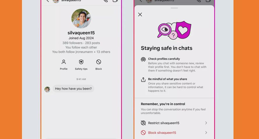 Meta chce poprawić bezpieczeństwo młodszych użytkowników. Usunięto 135 tys. kont
