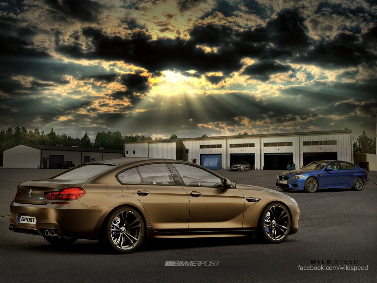 BMW M6 Gran Coupe (źródło: wildspeed)