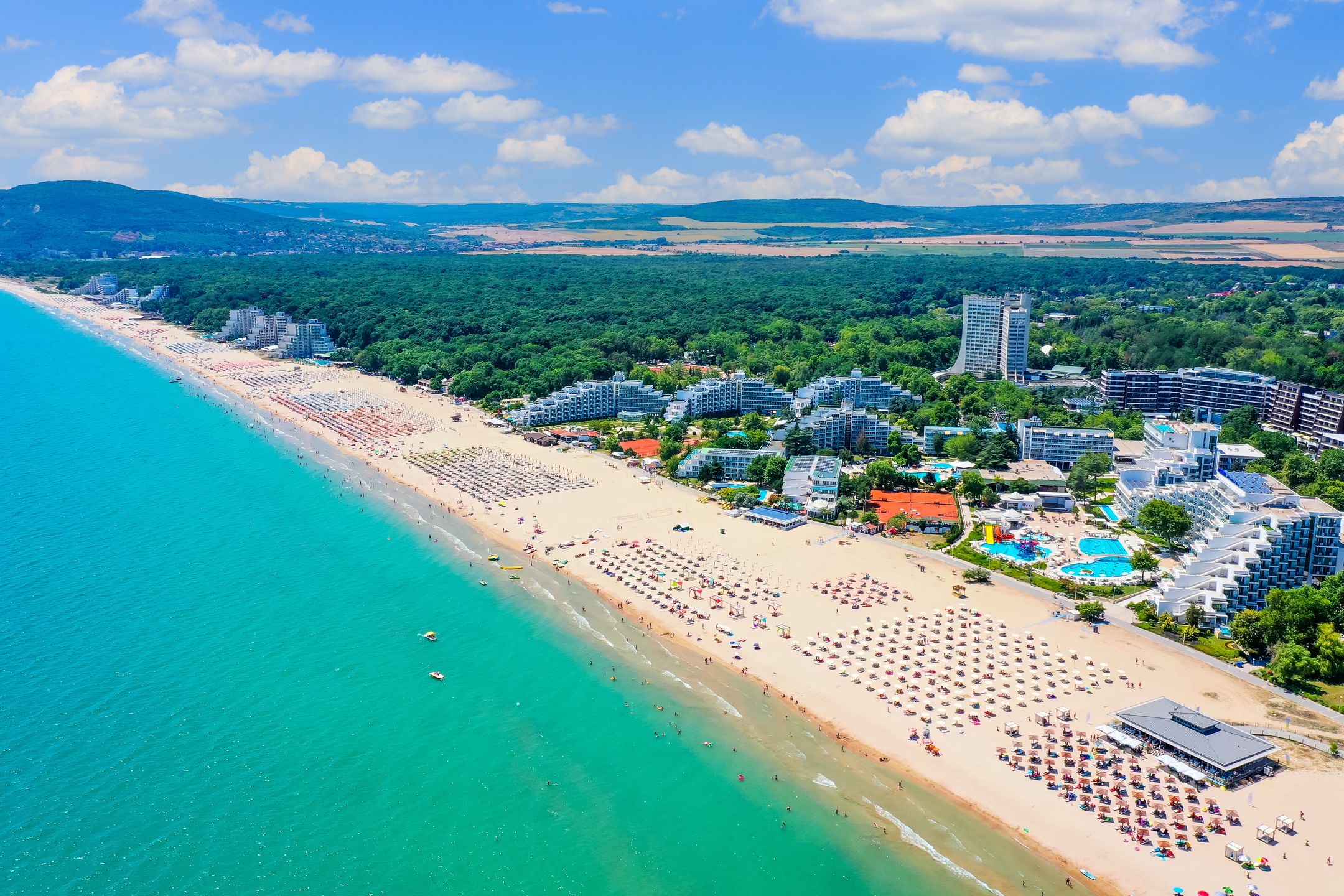 Bułgarskie kurorty kuszą piaszczystymi plażami