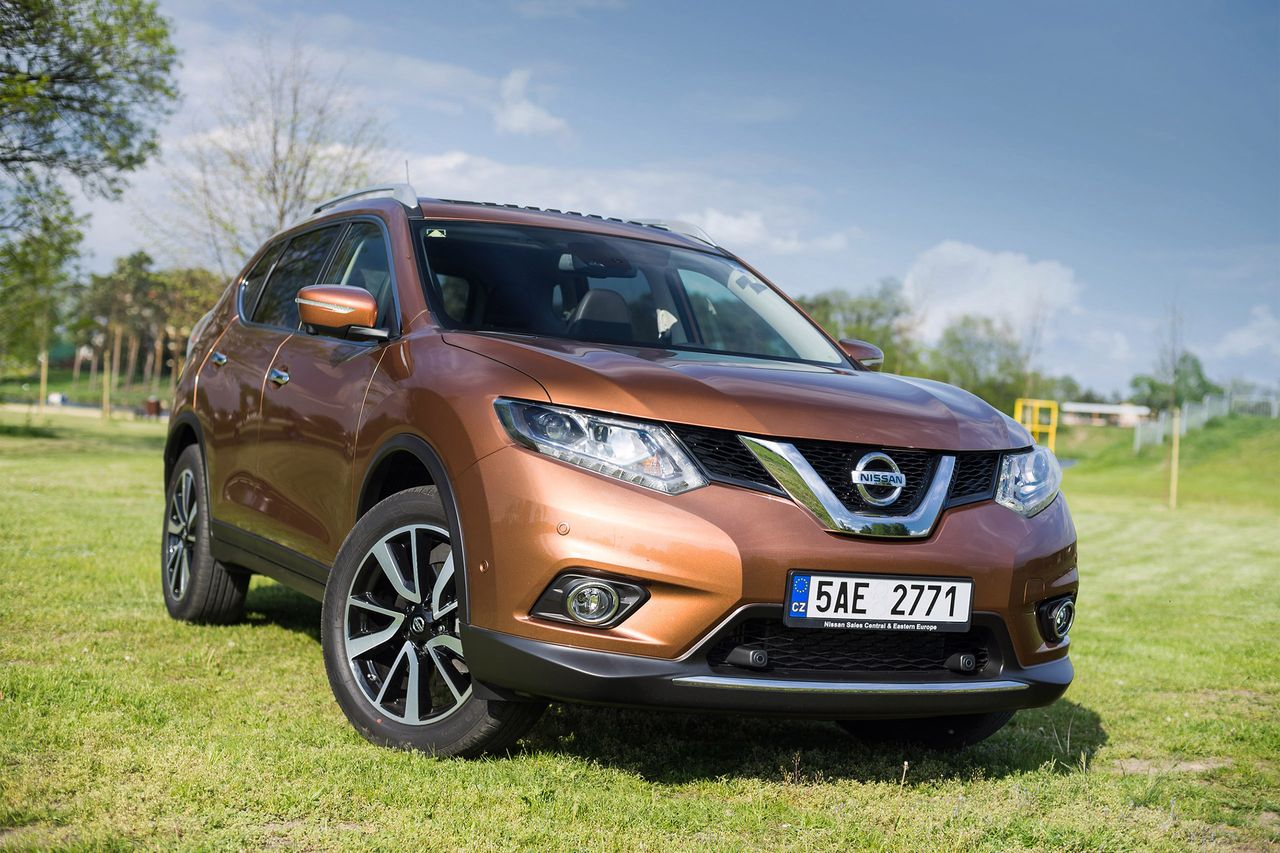 Nissan X-Trail 1.6 DIG-T 160 Tekna - test [wideo]