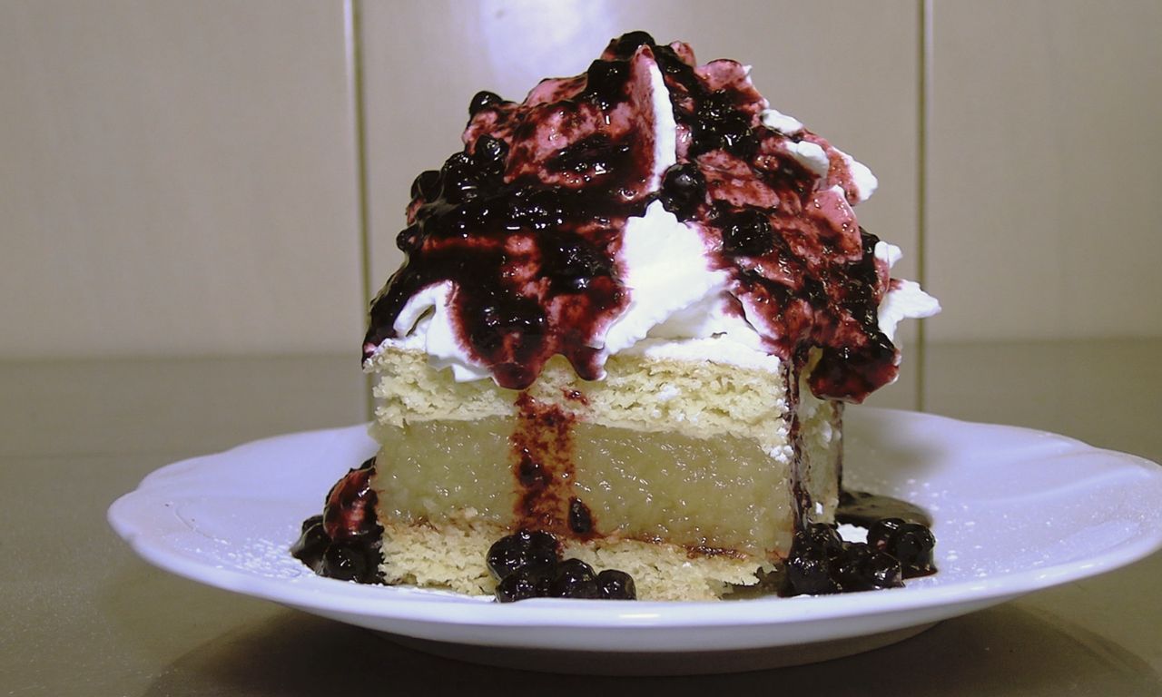 Legendarna szarlotka z Turbacza