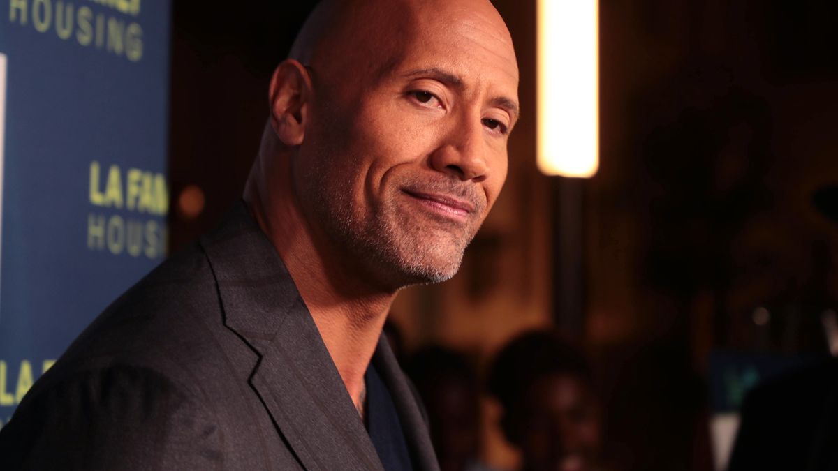 Dwayne Johnson seen at LAFH Awards 2018, Los Angeles, USA - 06 April 2018 (Photo by Eric Charbonneau/Getty Images for LA Family Housing)