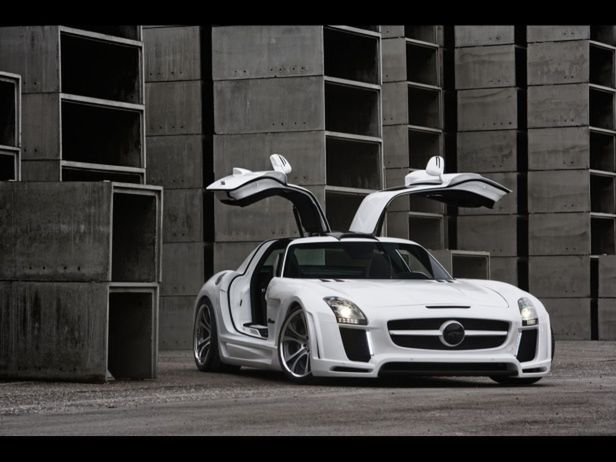 Brzydszy łabędź? – FAB Design SLS AMG Gullstream (2011)