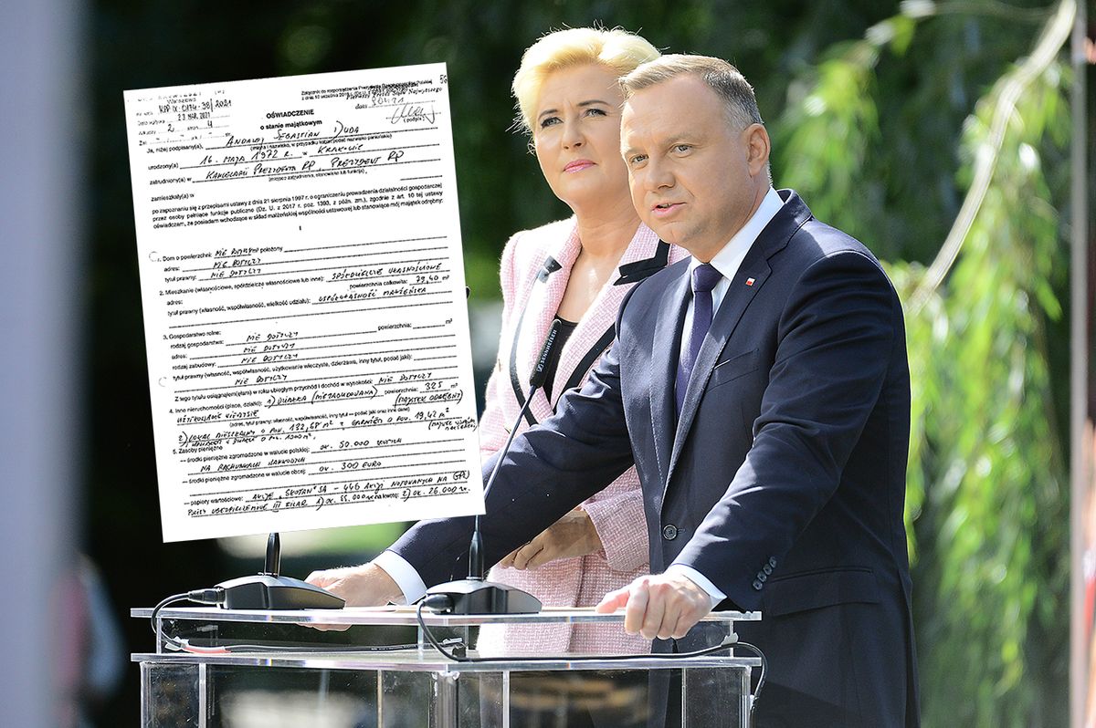 W Pałacu Prezydenckim wynagrodzenie otrzymuje Andrzej Duda. Pierwsza dama już nie