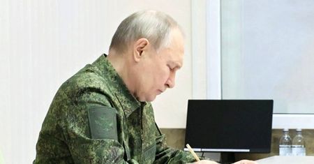 Wymowny gest Putina. Czyżby nie był skłonny do zawieszenia broni?