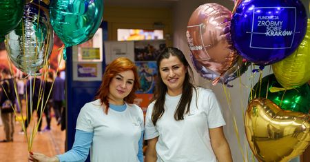 Mądry rozwój to szczęśliwe dzieciaki. Fundacja "Zróbmy Sobie Kraków" robi wiele dobrego dla najmłodszych!