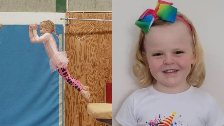 "Wyglądała jak ranny żołnierz ciągnący za sobą nogę". Zaczęło się na zajęciach sportowych