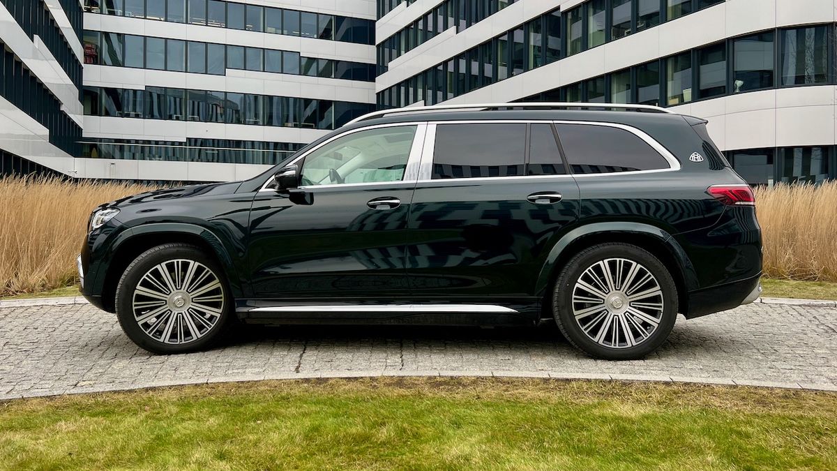 Mercedes-Maybach GLS 600 to naprawdę luksusowy SUV. Kosztuje ponad milion złotych