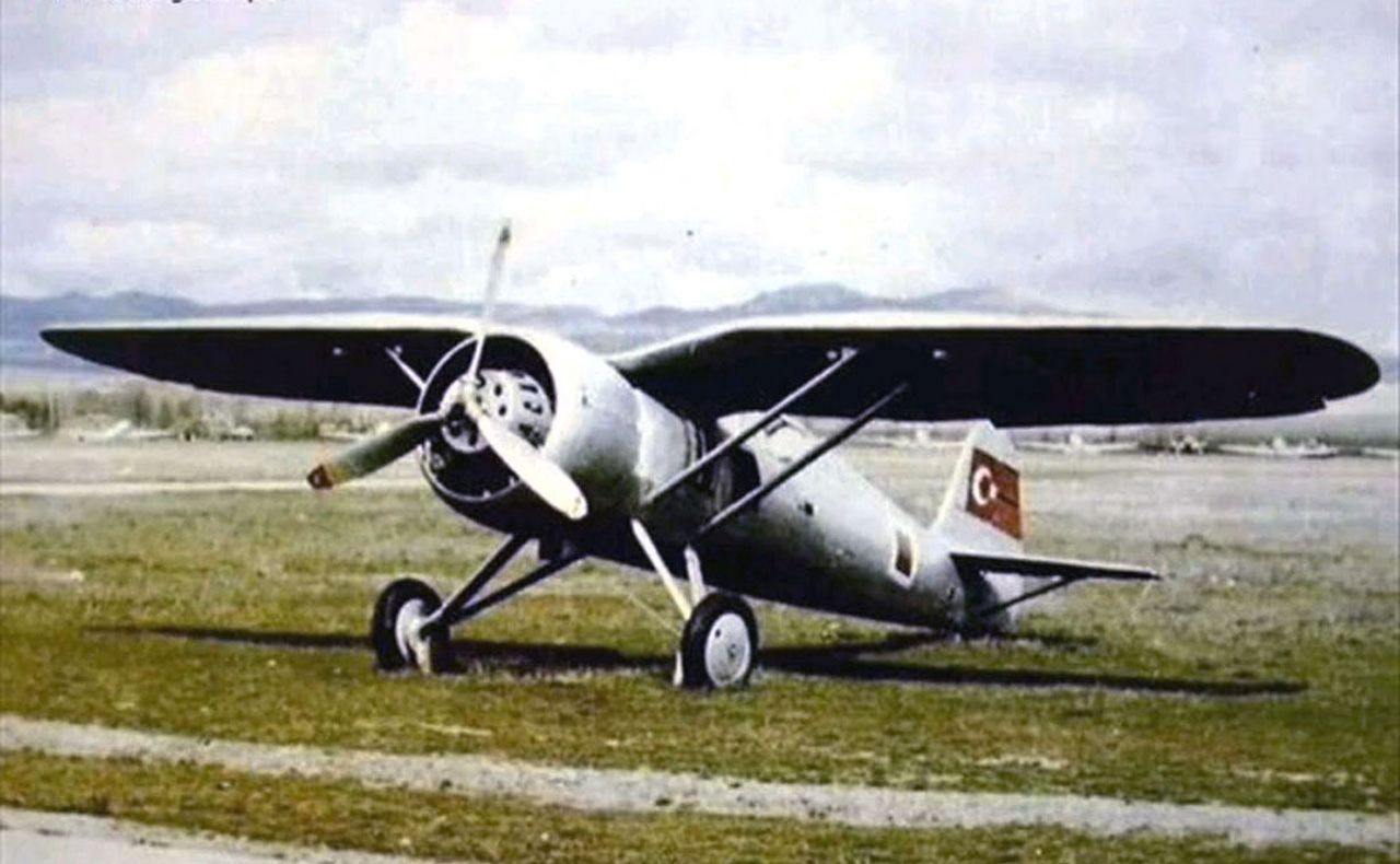 PZL P.24 w tureckich barwach