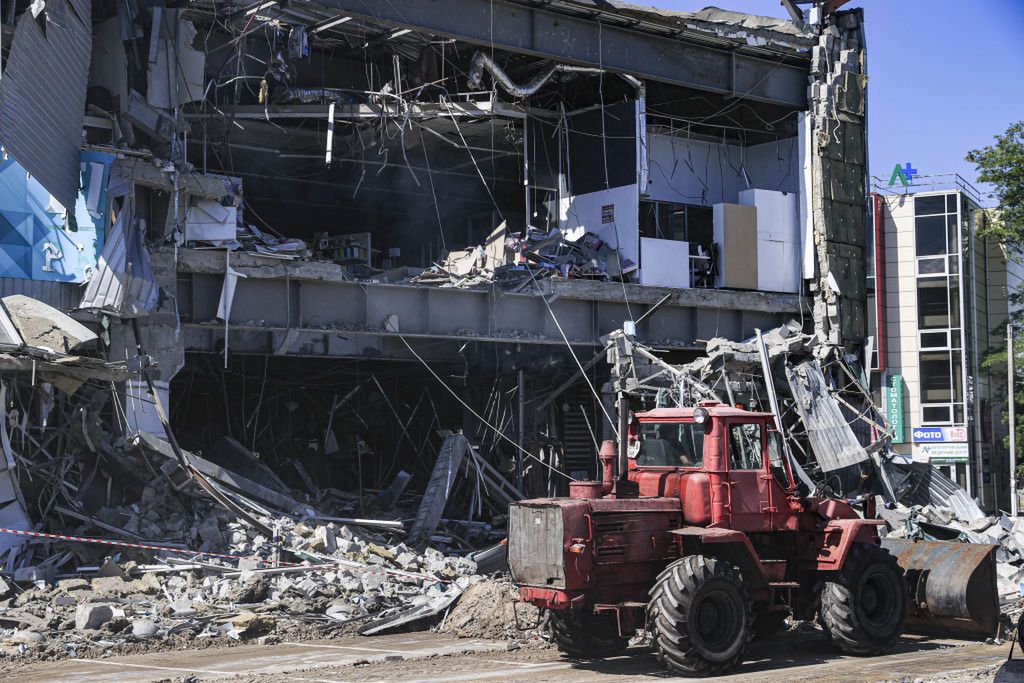 Tyle Ukraina straciła z powodu wojny. "Specjalna instytucja rejestruje straty"