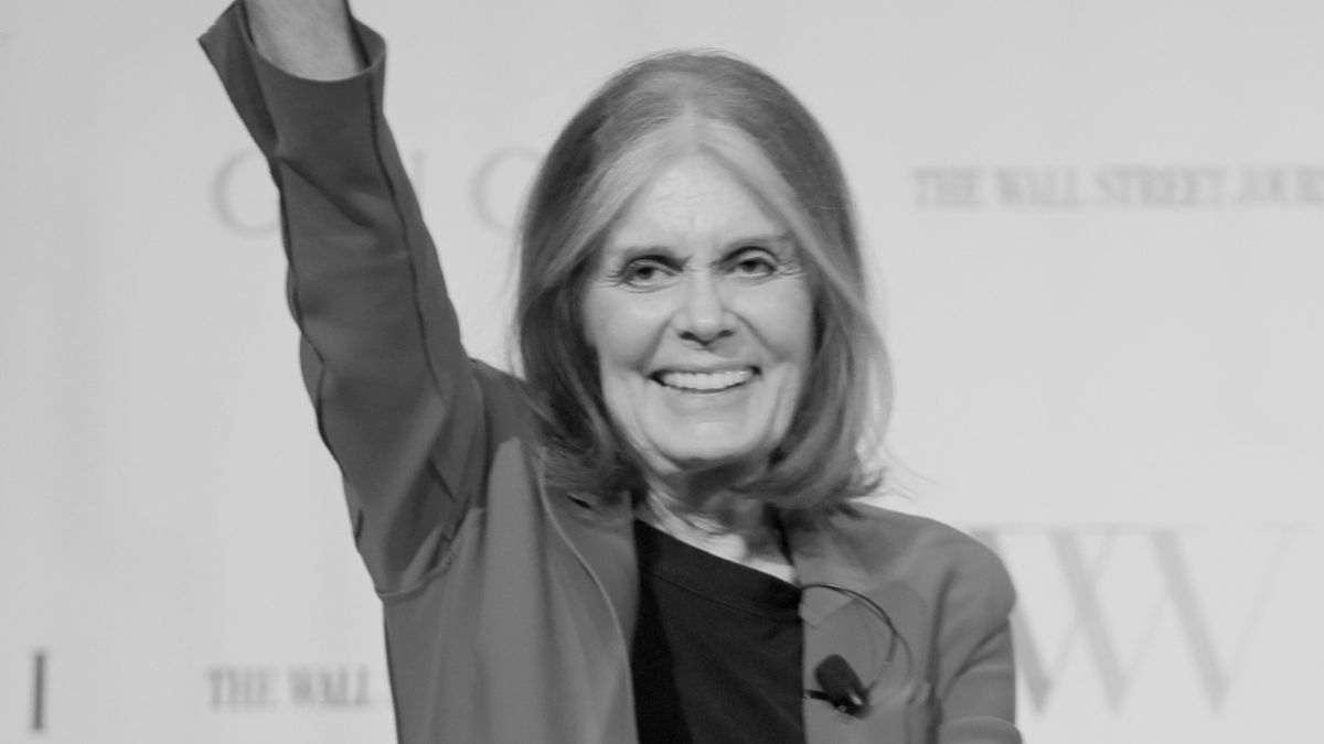 Gloria Steinem nie żyje