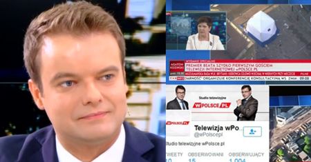 TVP transmituje prywatną telewizję braci Karnowskich. Rzecznik rządu: "To był bardzo ważny wywiad premier Szydło!"