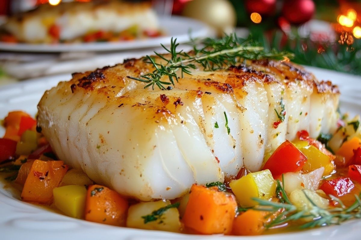 Embrace halibut: A refined choice for your festive table