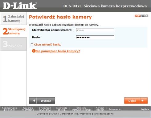 monitoringu IP - konfiguracja