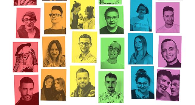 Kampania Przeciw Homofobii świętuje Miesiąc Dumy akcją "Trzydzieści twarzy dumy"